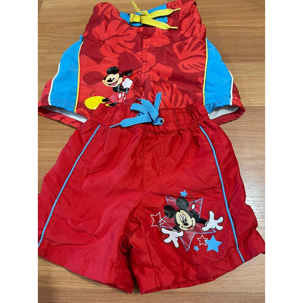 Two Disney Store Boys Bathing Suits 2t
